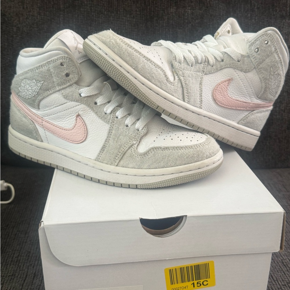 Nike Women's Sneakers - White and Pink